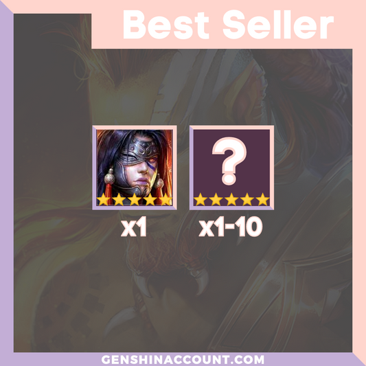 Raid: Shadow Legends Legendary Kyoku Starter Account