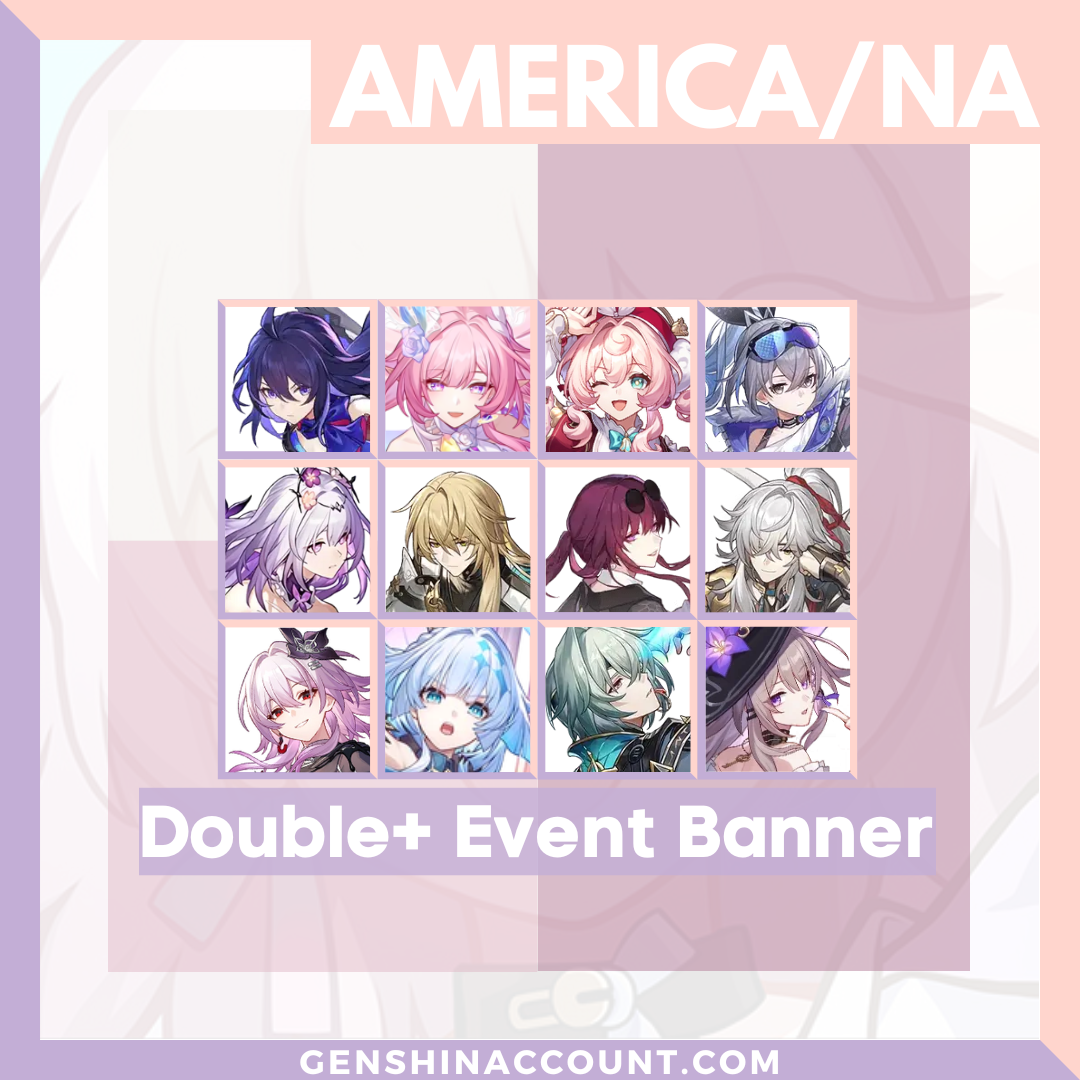 Honkai: Star Rail Character Combo HSR Starter Account ( America )
