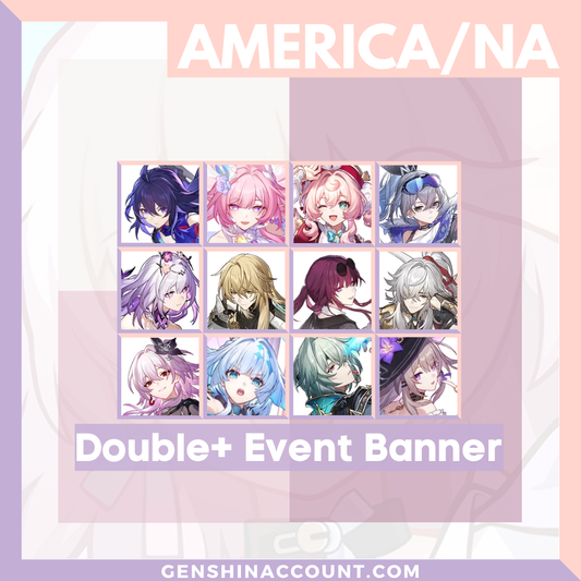 Honkai: Star Rail Character Combo HSR Starter Account ( America )
