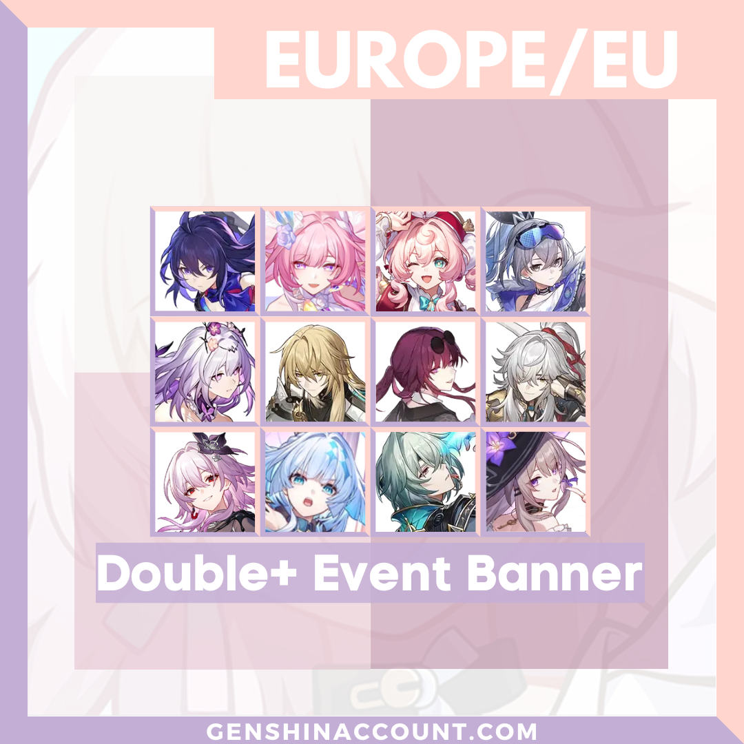 Honkai: Star Rail Character Combo HSR Starter Account ( Europe )