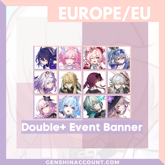 Honkai: Star Rail Character Combo HSR Starter Account ( Europe )