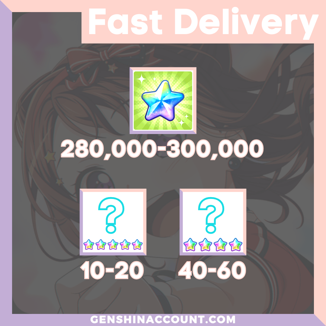 BanG Dream! Girls Band Party! Starter Account - 280000+ Stars ( Japan )