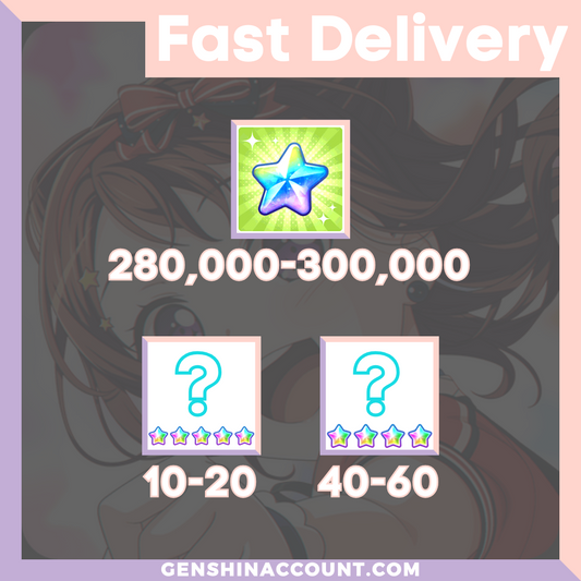 BanG Dream! Girls Band Party! Starter Account - 280000+ Stars ( Japan )