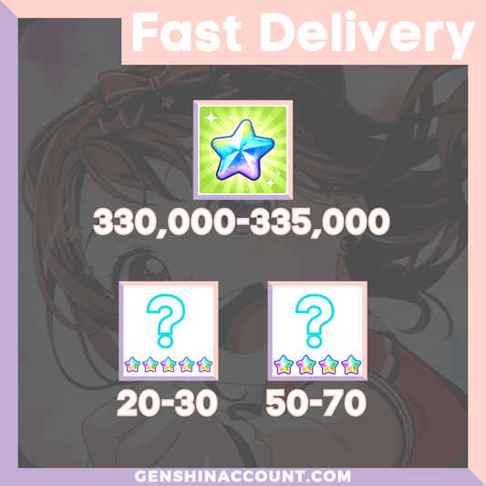 BanG Dream! Girls Band Party! Starter Account - 330000+ Stars ( Japan )