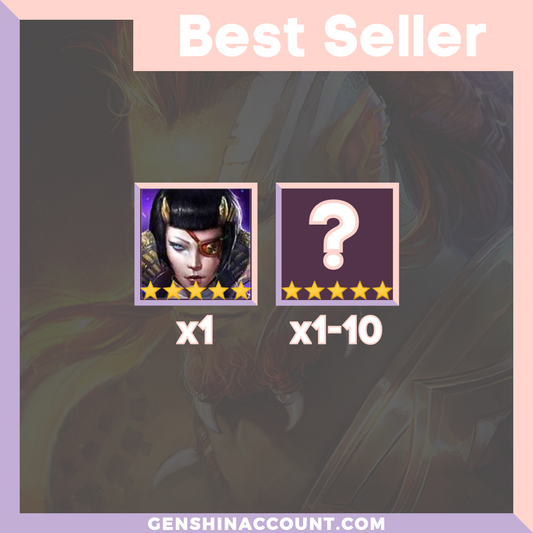 Raid: Shadow Legends Legendary Lady Kimi Starter Account