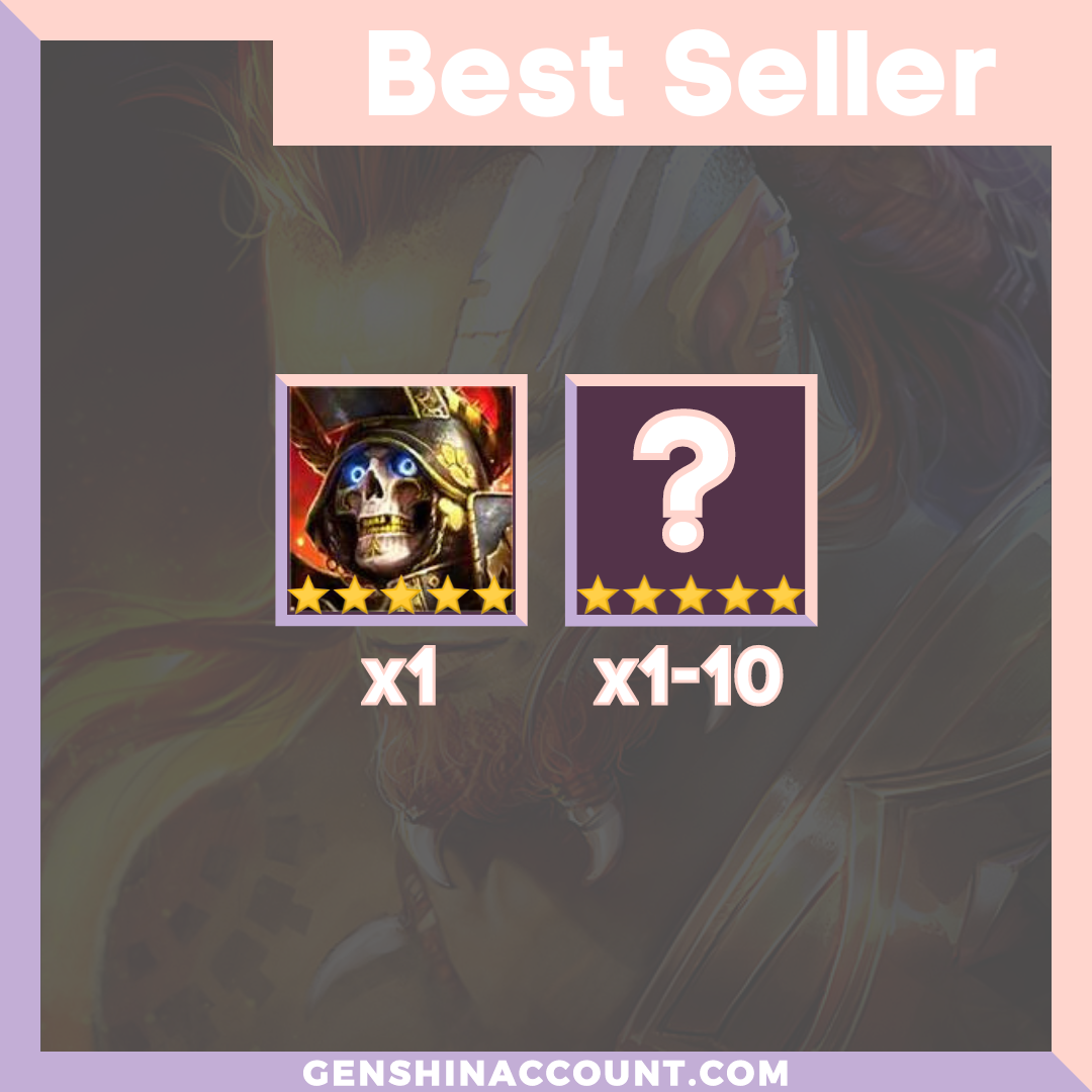 Raid: Shadow Legends Legendary Ultimate Deathknight Starter Account