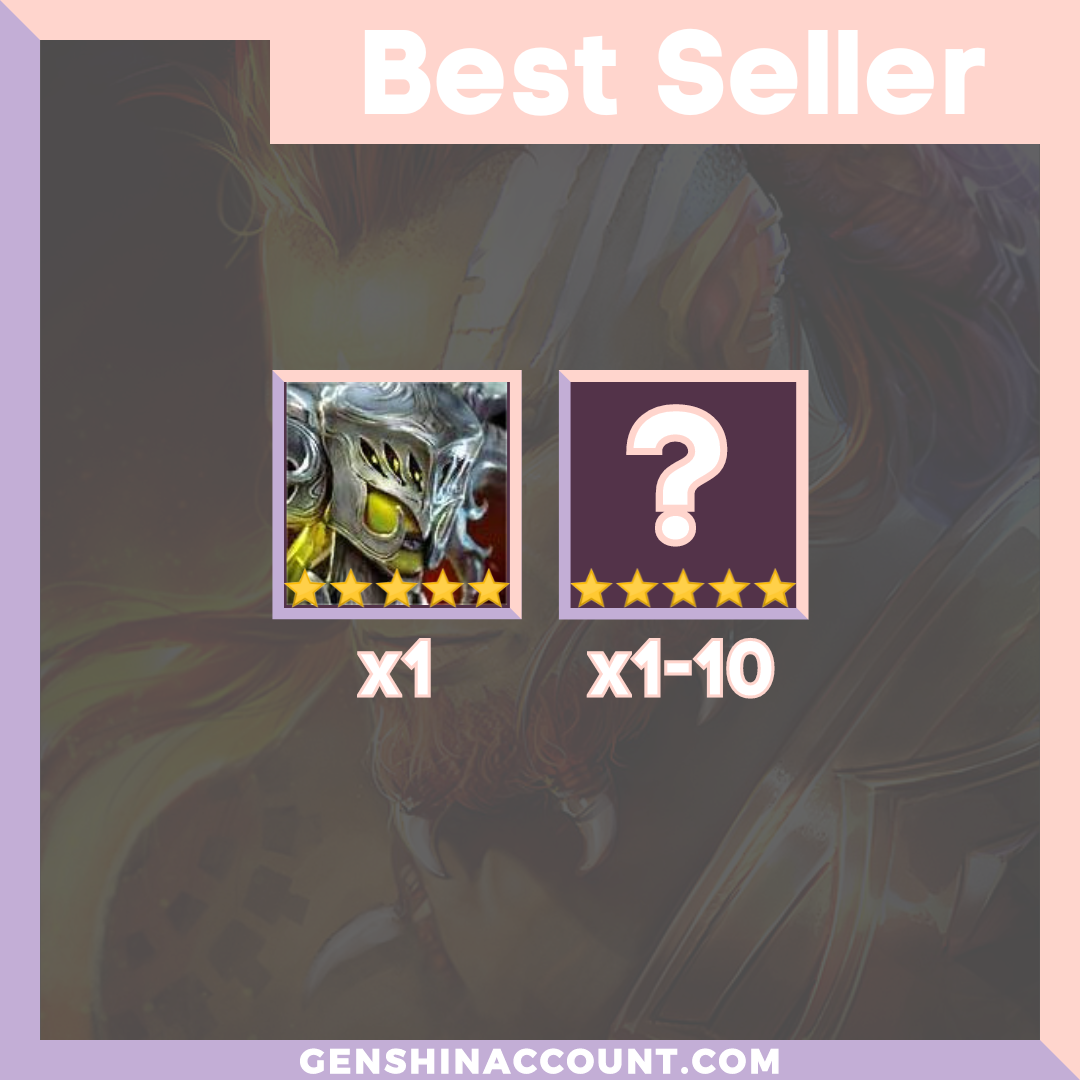 Raid: Shadow Legends Legendary Countess Lix Starter Account