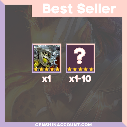 Raid: Shadow Legends Legendary Countess Lix Starter Account