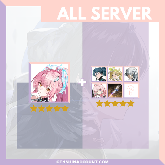 Wuthering Waves Aemeath Starter Account ( All Server )