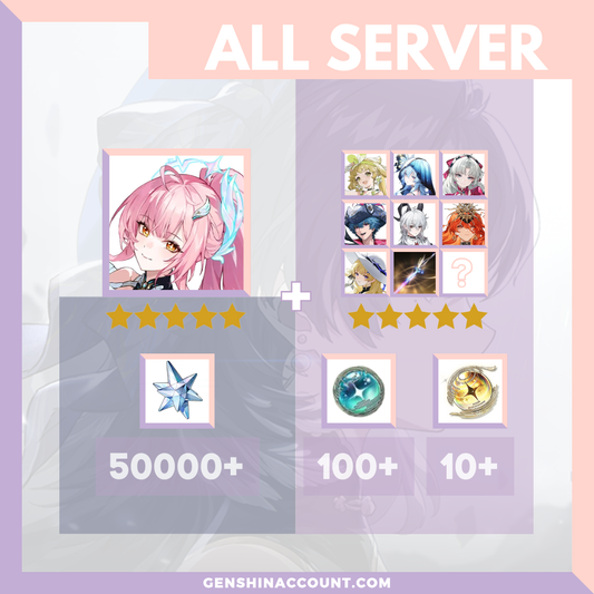 Wuthering Waves Aemeath Convene Starter Account ( All Server )