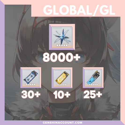 Aether Gazer Gacha Starter Account ( Global )