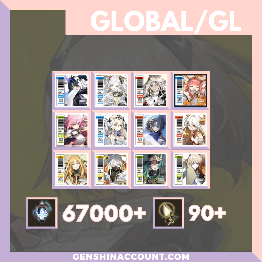 Alchemy Stars Characters Starter Account ( Global )