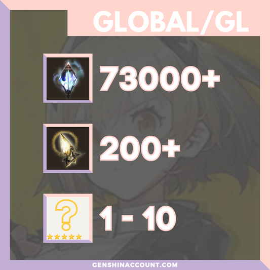 Alchemy Stars Starter Account ( Global )