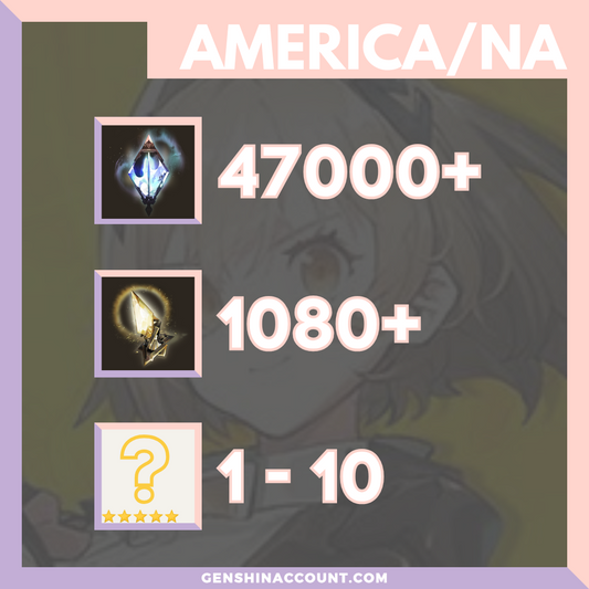 Alchemy Stars: Aurora Blast Starter Account - 47000+ Lumamber ( America )