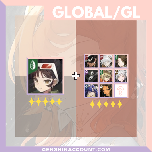 Reverse: 1999 An-an Lee Starter Account ( Global )