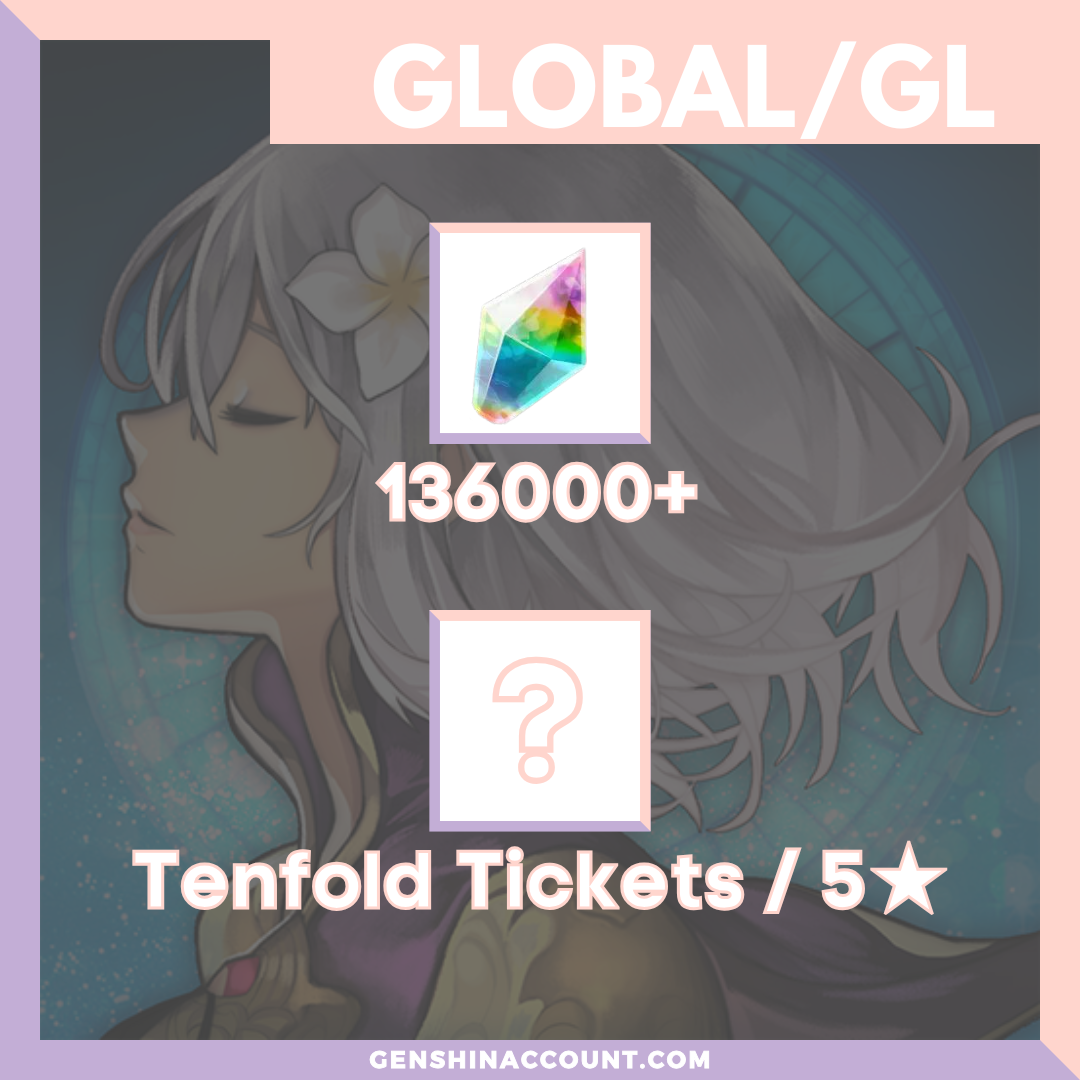 Another Eden Gacha Starter Account ( Global )