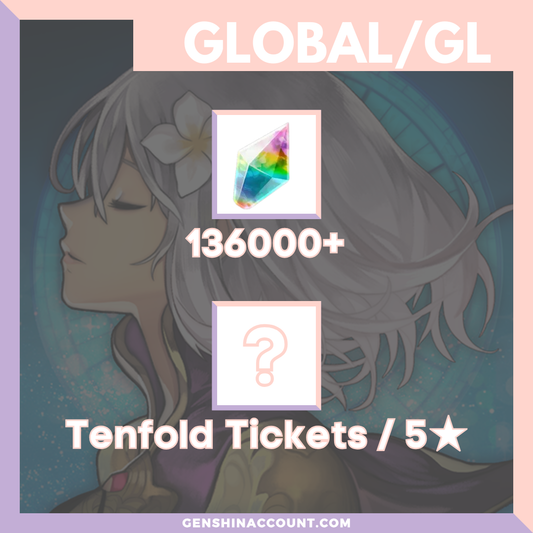 Another Eden Gacha Starter Account ( Global )