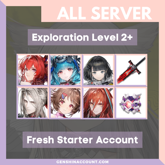 Arknights: Endfield Character Starter Account ( All Server )