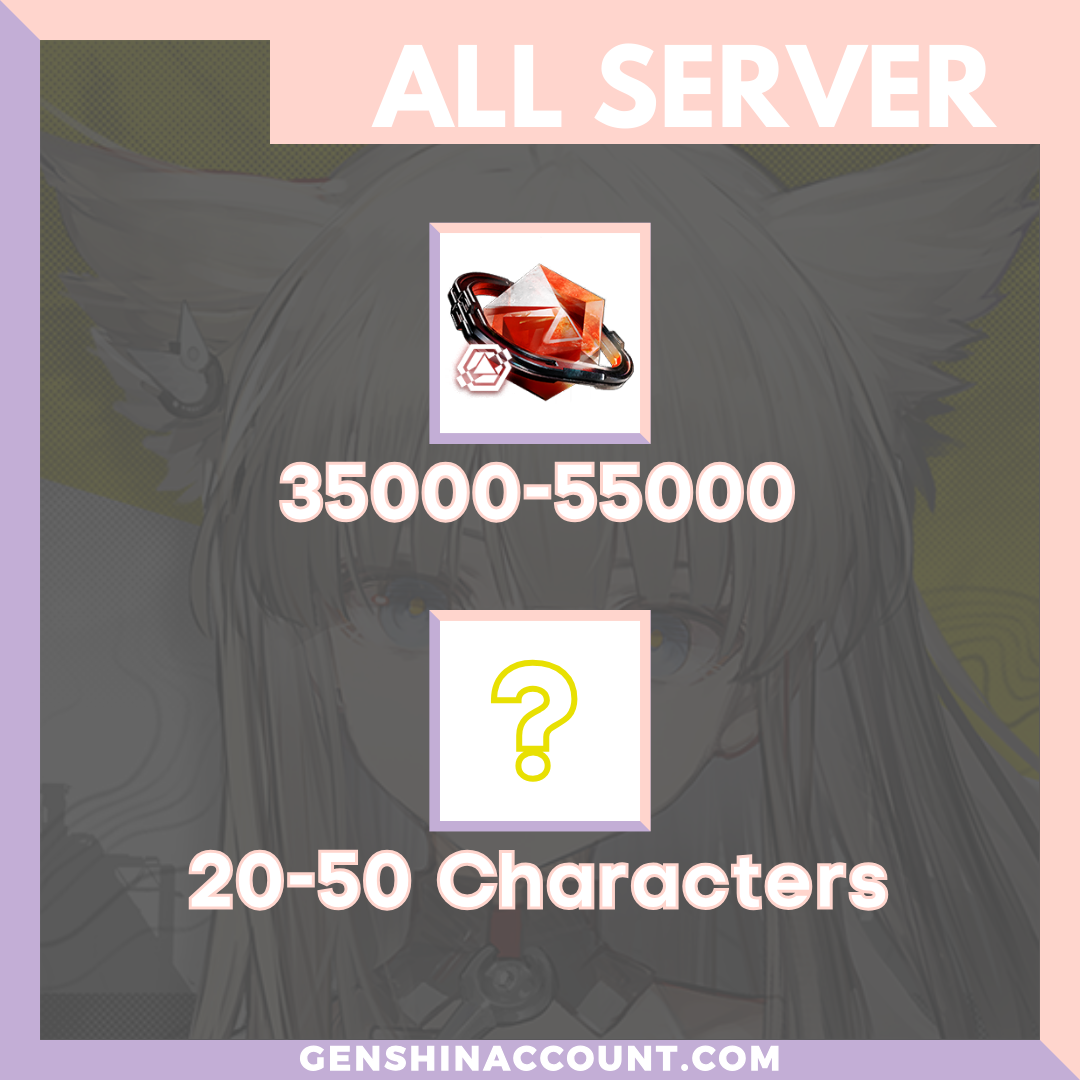 Arknights: Endfield Oroberyl Starter Reroll Account ( All Server )