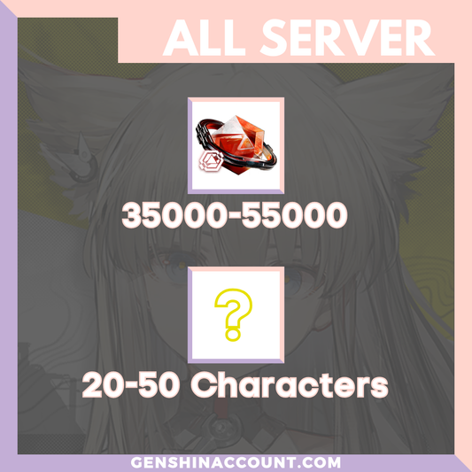 Arknights: Endfield Oroberyl Starter Reroll Account ( All Server )