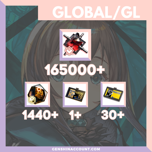 Arknights Gacha Starter Account ( Global )