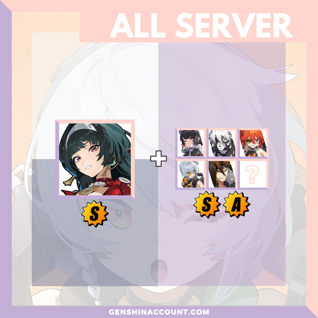 Zenless Zone Zero Astra Yao Starter Account ( All Server )