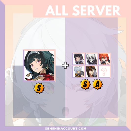 Zenless Zone Zero Astra Yao Starter Account ( All Server )