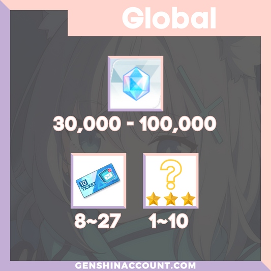 Blue Archive Diamonds Starter Account ( Global )