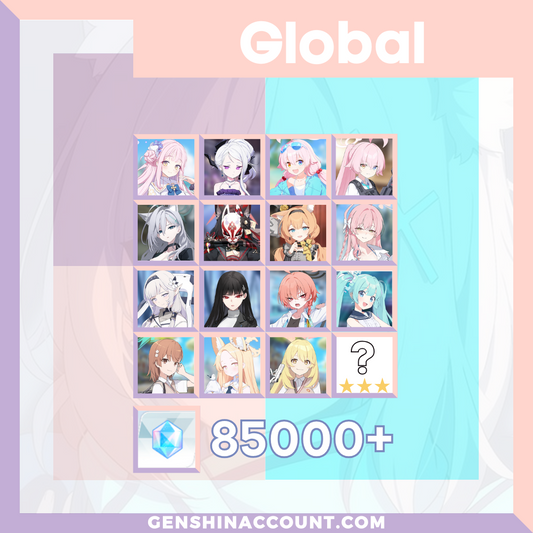 Blue Archive META 3-Star Pyroxene Limited Starter Account ( Global )