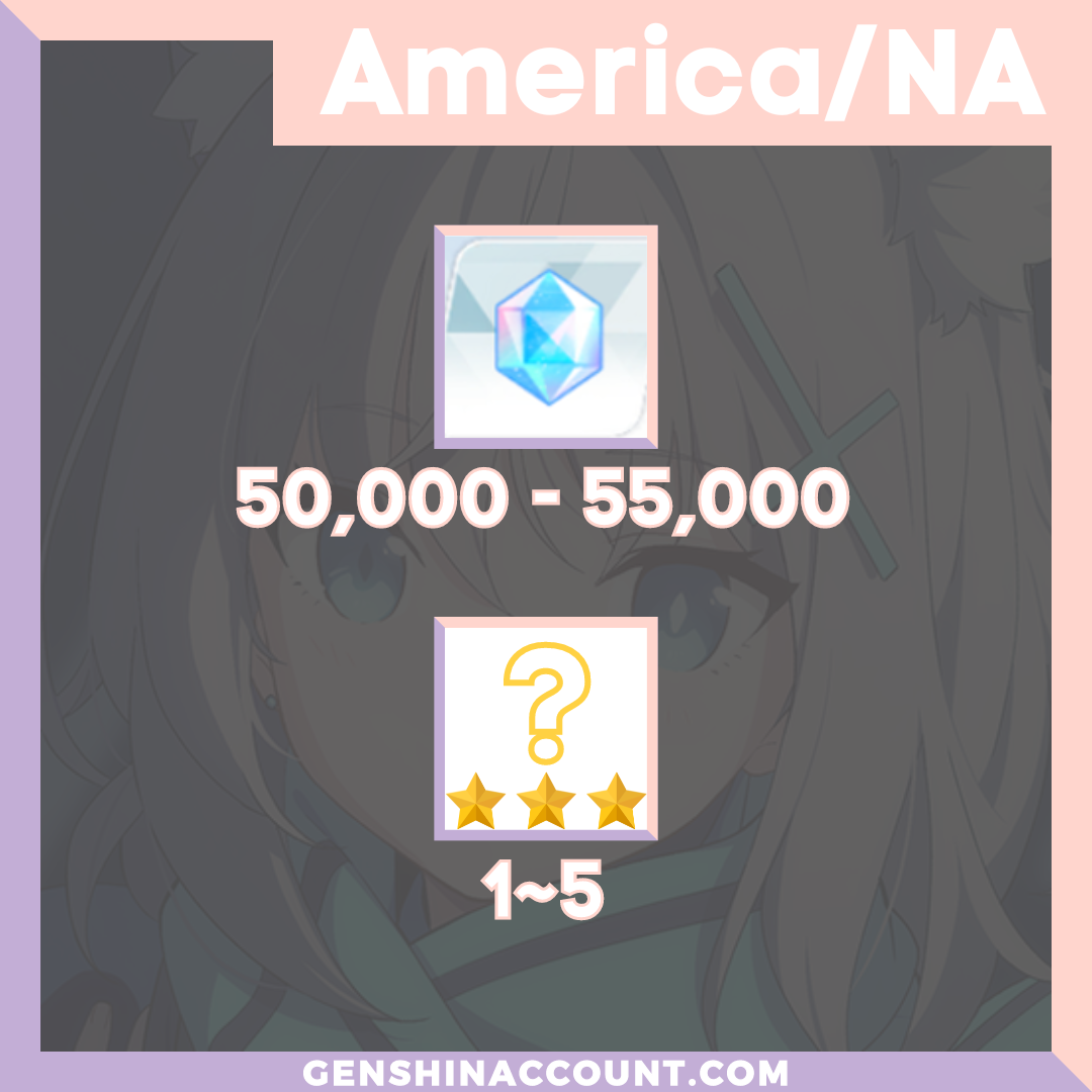 Blue Archive Diamonds Starter Account ( North America )