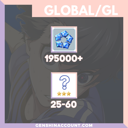 BLUE LOCK Project: World Champion Crystals Starter Account - Selection 1  ( Global  )