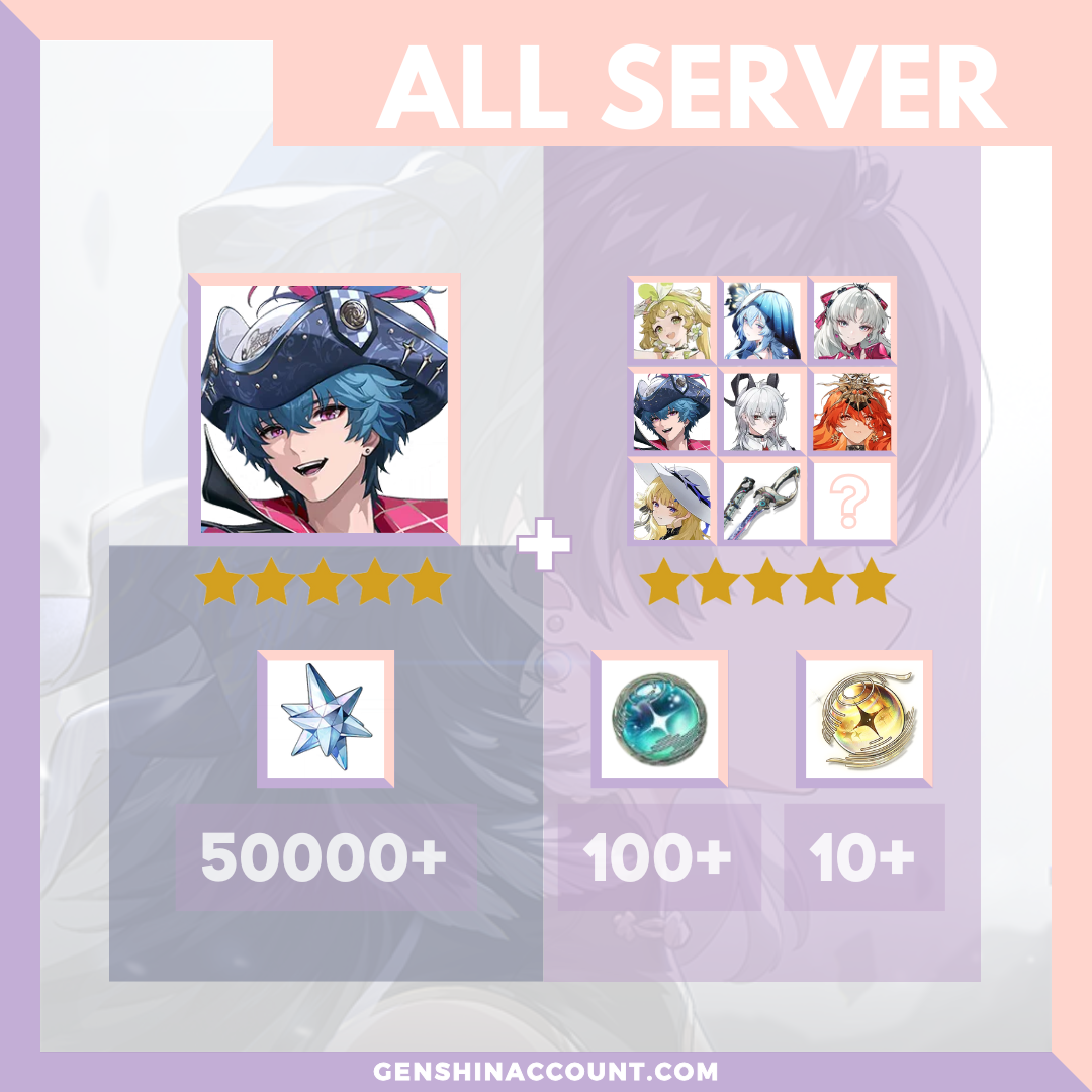 Wuthering Waves Brant Convene Starter Account ( All Server )