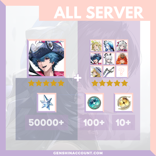 Wuthering Waves Brant Convene Starter Account ( All Server )
