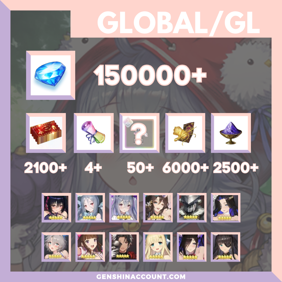 Brown Dust 2 Character Starter Account  ( Global )