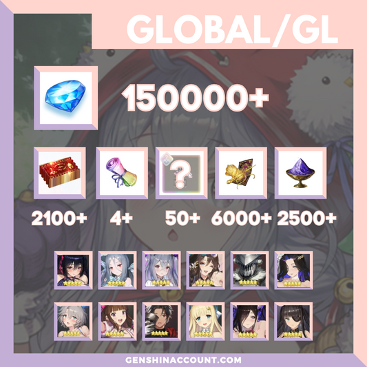 Brown Dust 2 Character Starter Account  ( Global )