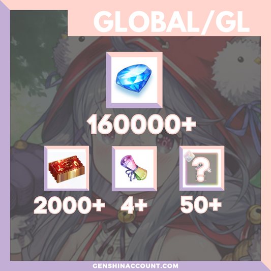 Brown Dust 2 Diamonds Starter Account - Selection 1  ( Global )