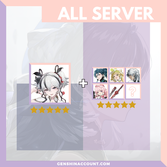 Wuthering Waves Camellya Starter Account ( All Server )