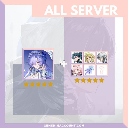 Wuthering Waves Cantarella Starter Account ( All Server )