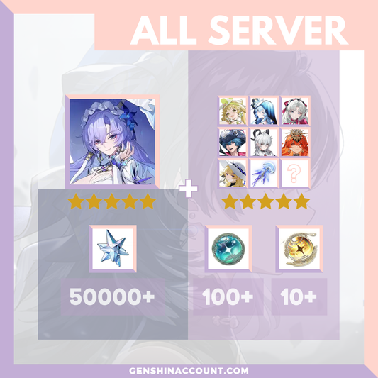 Wuthering Waves Cantarella Convene Starter Account ( All Server )