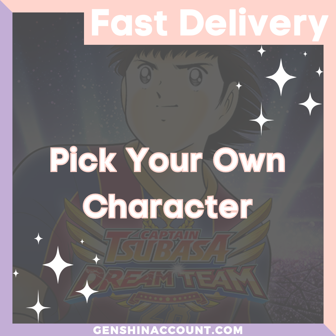 Captain Tsubasa: Dream Team Selective Starter Account ( Global )