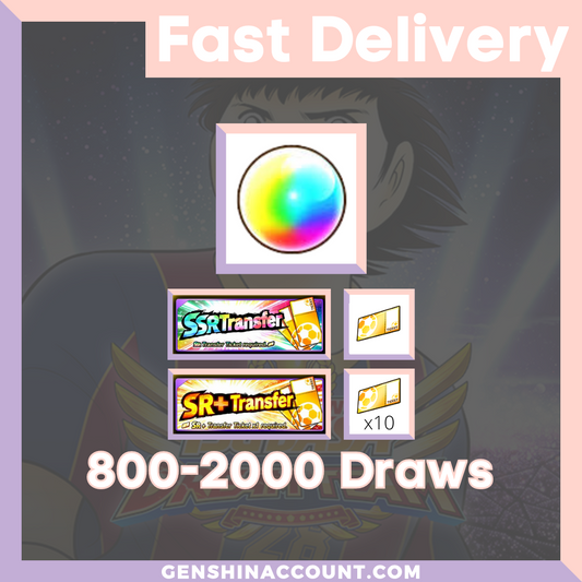 Captain Tsubasa: Dream Team Starter Account ( Global )