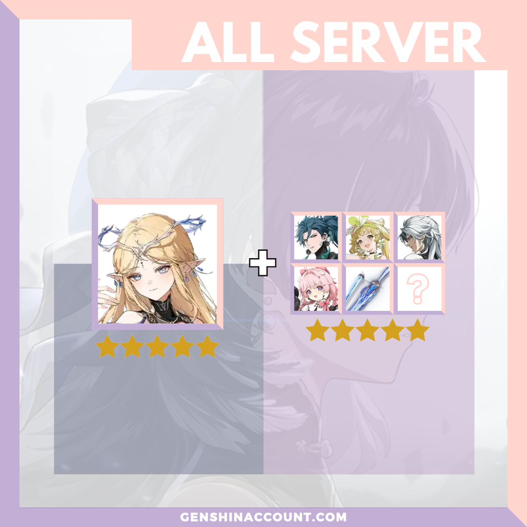 Wuthering Waves Cartethyia Starter Account ( All Server )