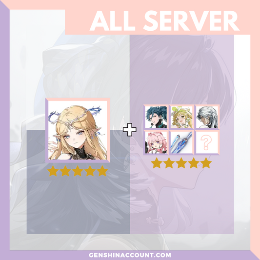 Wuthering Waves Cartethyia Starter Account ( All Server )