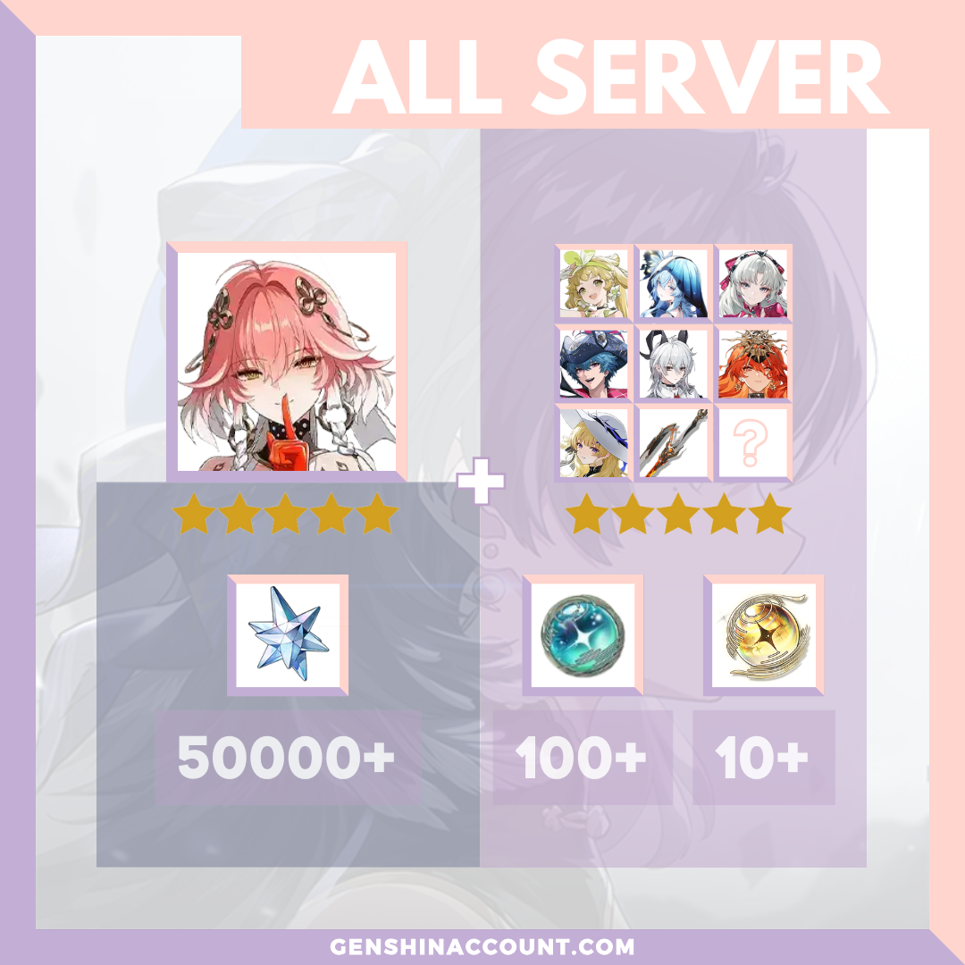 Wuthering Waves Changli Convene Starter Account ( All Server )