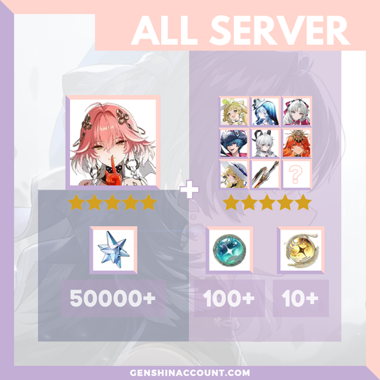 Wuthering Waves Changli Convene Starter Account ( All Server )