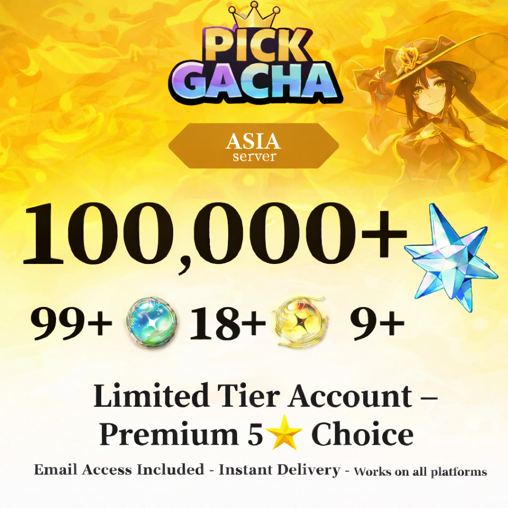 Wuthering Waves Reroll Account with Gems [Asia]