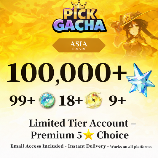 Wuthering Waves Reroll Account with Gems [Asia]