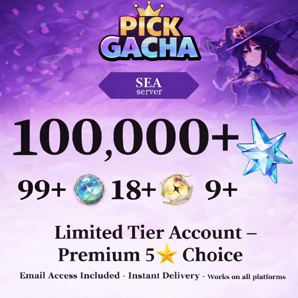 Wuthering Waves Reroll Account with Gems [SEA]
