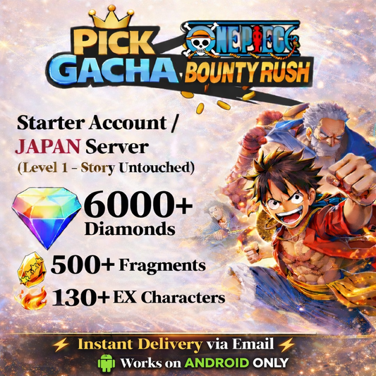 Dragon Ball Legends Japan Starter Account [Android]