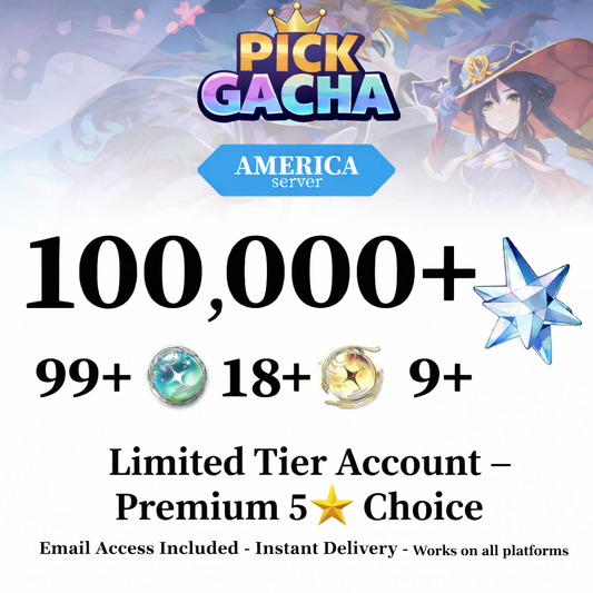 Wuthering Waves Reroll Account with Gems [America]